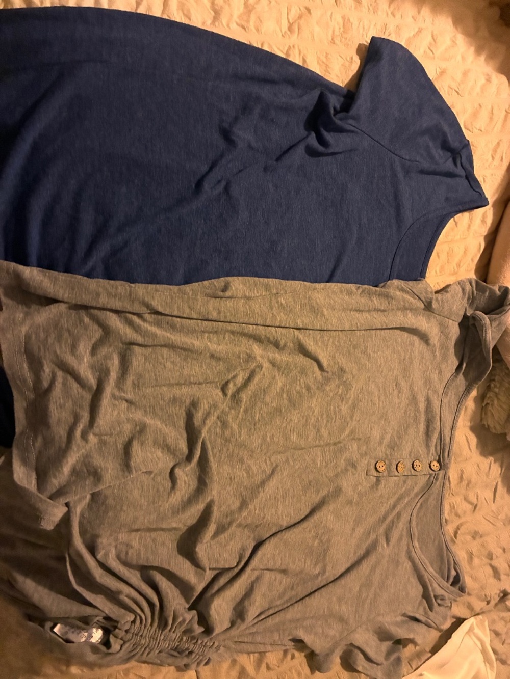 Amazon Basic Shirts Tie Down Henley